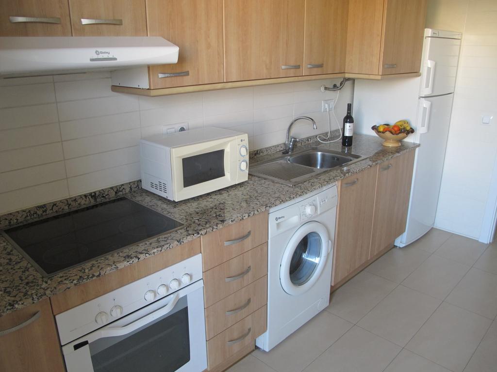 Salou Med Apartamentos Ngoại thất bức ảnh