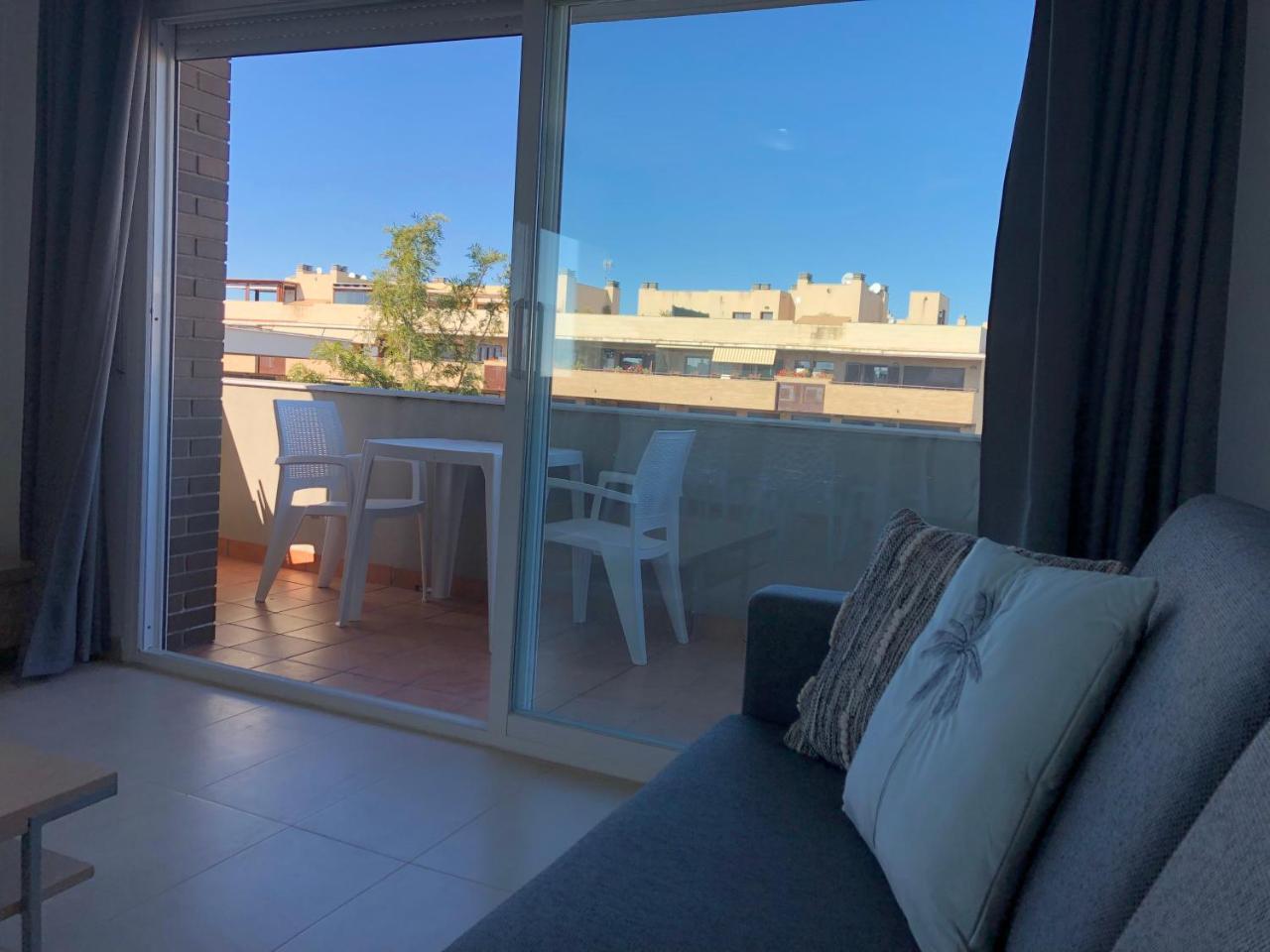 Salou Med Apartamentos Ngoại thất bức ảnh