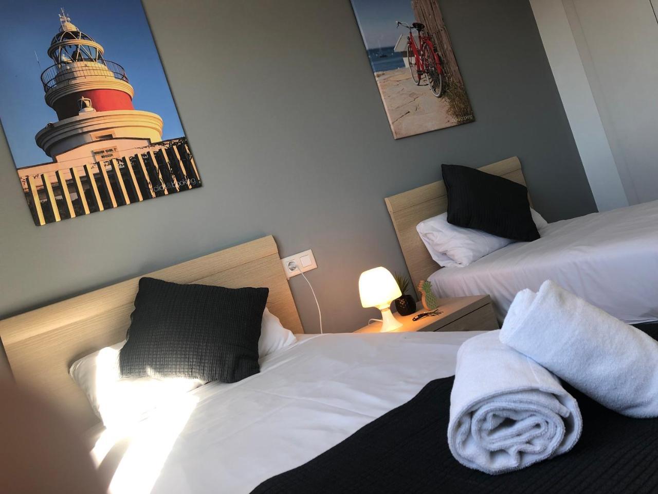 Salou Med Apartamentos Ngoại thất bức ảnh