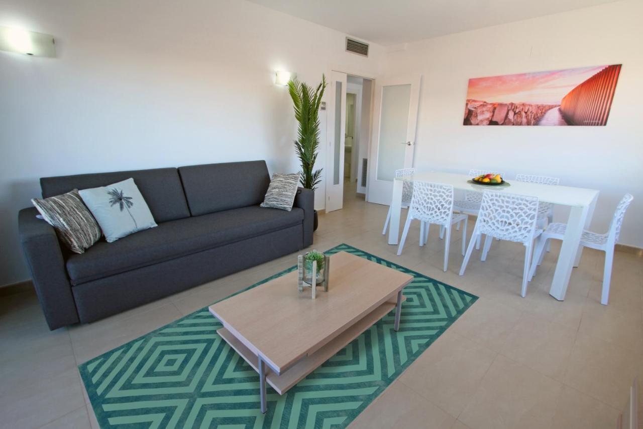 Salou Med Apartamentos Ngoại thất bức ảnh