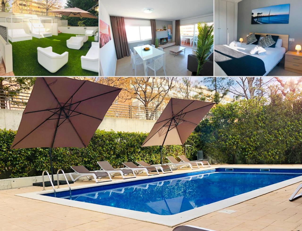 Salou Med Apartamentos Ngoại thất bức ảnh