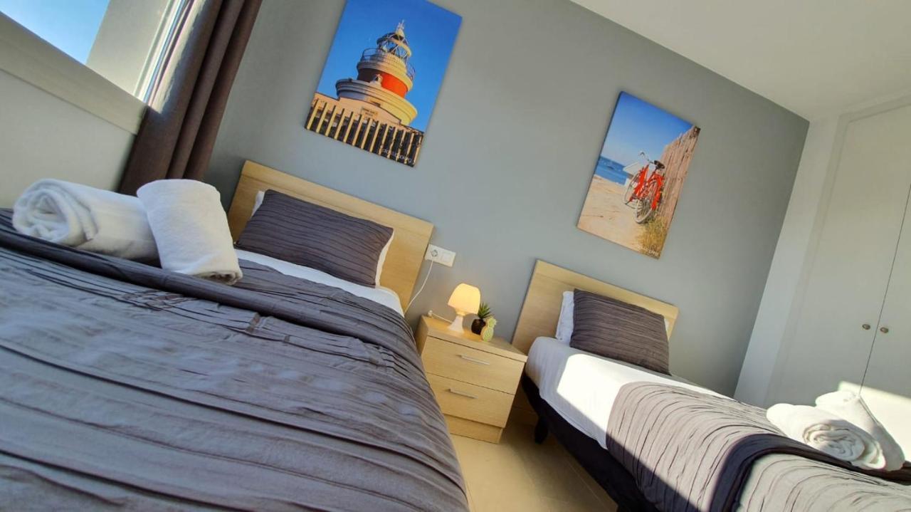 Salou Med Apartamentos Ngoại thất bức ảnh