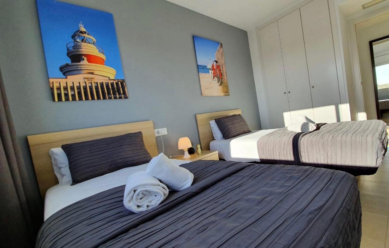 Salou Med Apartamentos Ngoại thất bức ảnh